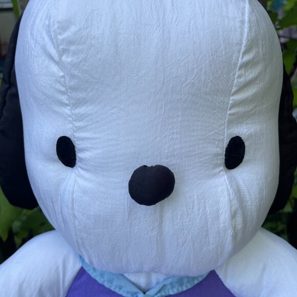 Pochacco Nylon Plush Vintage Sailor Dog 12” Tall Sanrio 1997 - Picture 2 of 7